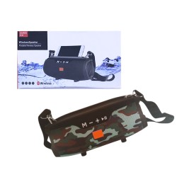 Coluna Sem Fio Portátil Kimiso KMS-E14 Plus Camuflado